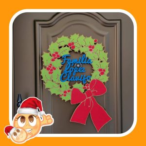 Guirnalda Navideña personalizada