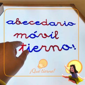 Abecedario traslúcido Montessori