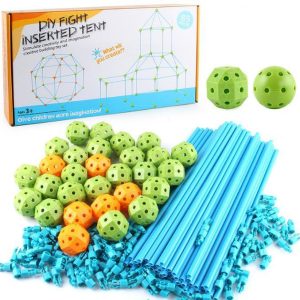 FortBuilder Set de Juego | Construye tu Propia Tienda Mágica - Juguete Creativo para Niños