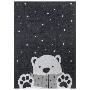 Alfombra rectangular White Bear