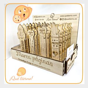 Expositor marcapaginas