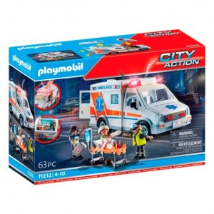 Ambulancia con luz y sonido Playmobil
