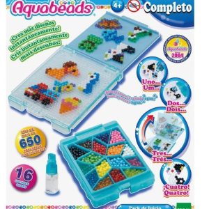 Aquabeads 650 abalorios