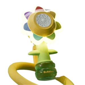 BubbleBlossom | Diversión mágica de burbujas - Máquina automática de burbujas de girasol