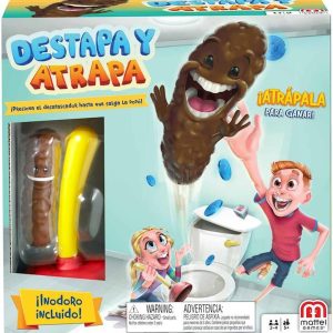 Juego baño boom ¡atrapa la caca!