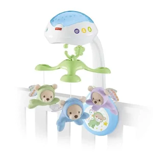 FISHER PRICE MÓVIL 3 EN 1 SUEÑOS DE MARIPOSA