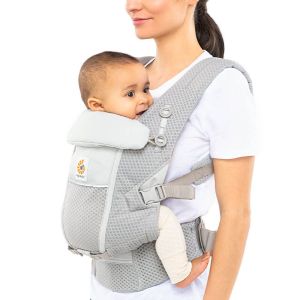 ERGOBABY MOCHILA PORTABEBÉS ADAPT MALLA SOFTFLEX - Imagen 3