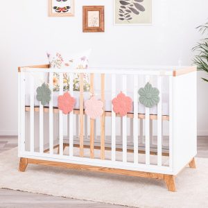 2 in 1 Cuna para bebé Nordik 120×60