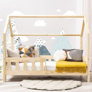 Adhesivo mural – Flores, montañas y globos 2