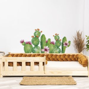 Adhesivos murales – Cactus boho