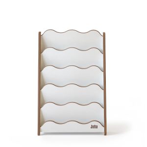 Estantería frontal para libros WAVE S