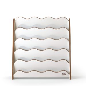 Estantería frontal para libros WAVE M
