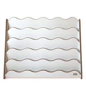 Estantería frontal para libros WAVE L