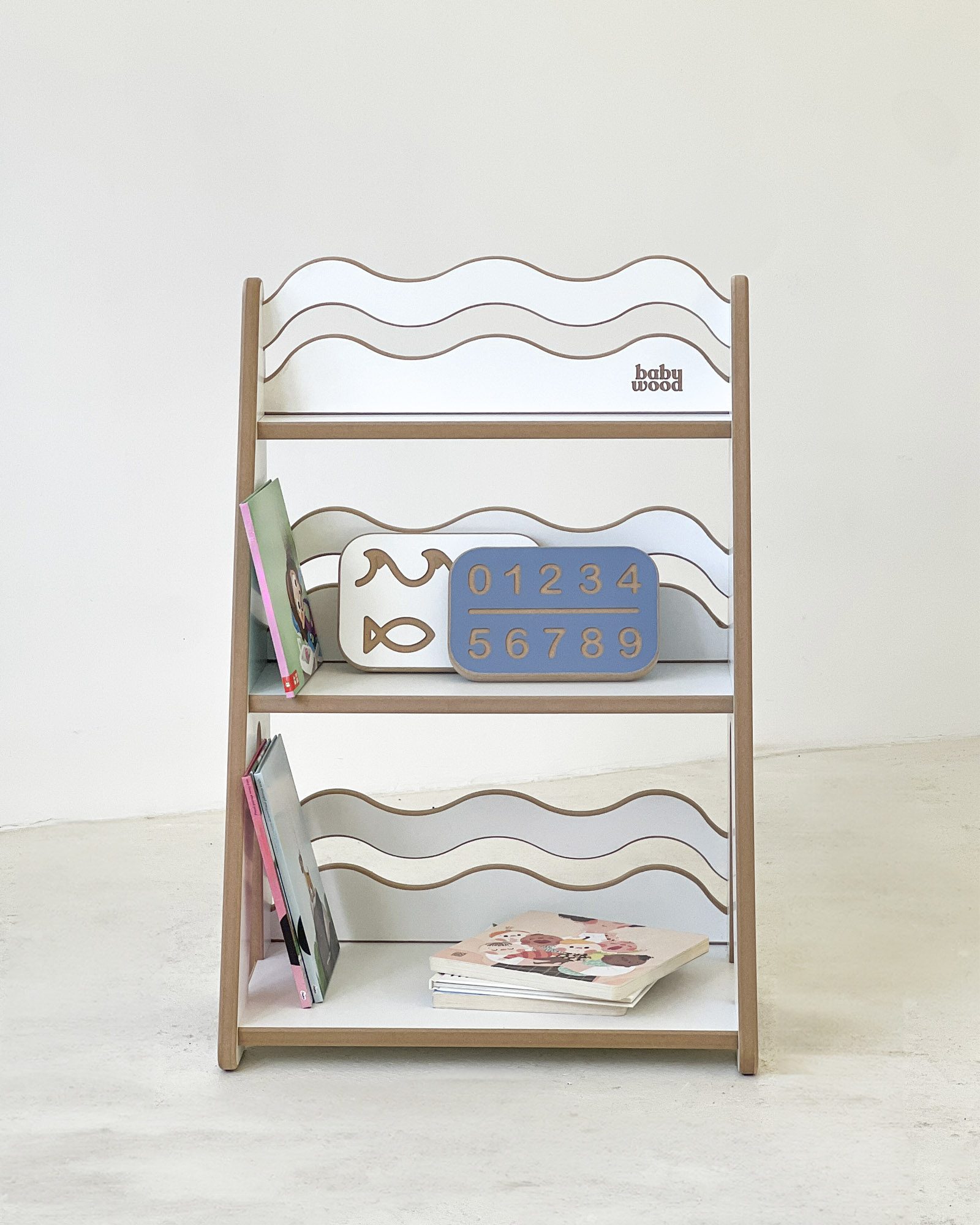 Estantería de 3 estantes WAVE S - Imagen 2