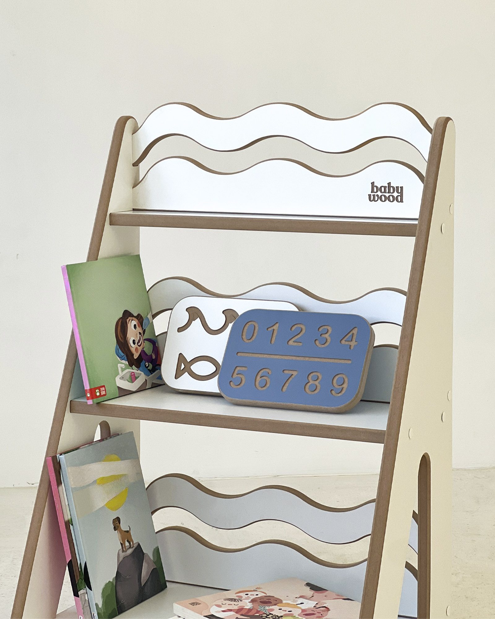 Estantería de 3 estantes WAVE S - Imagen 3