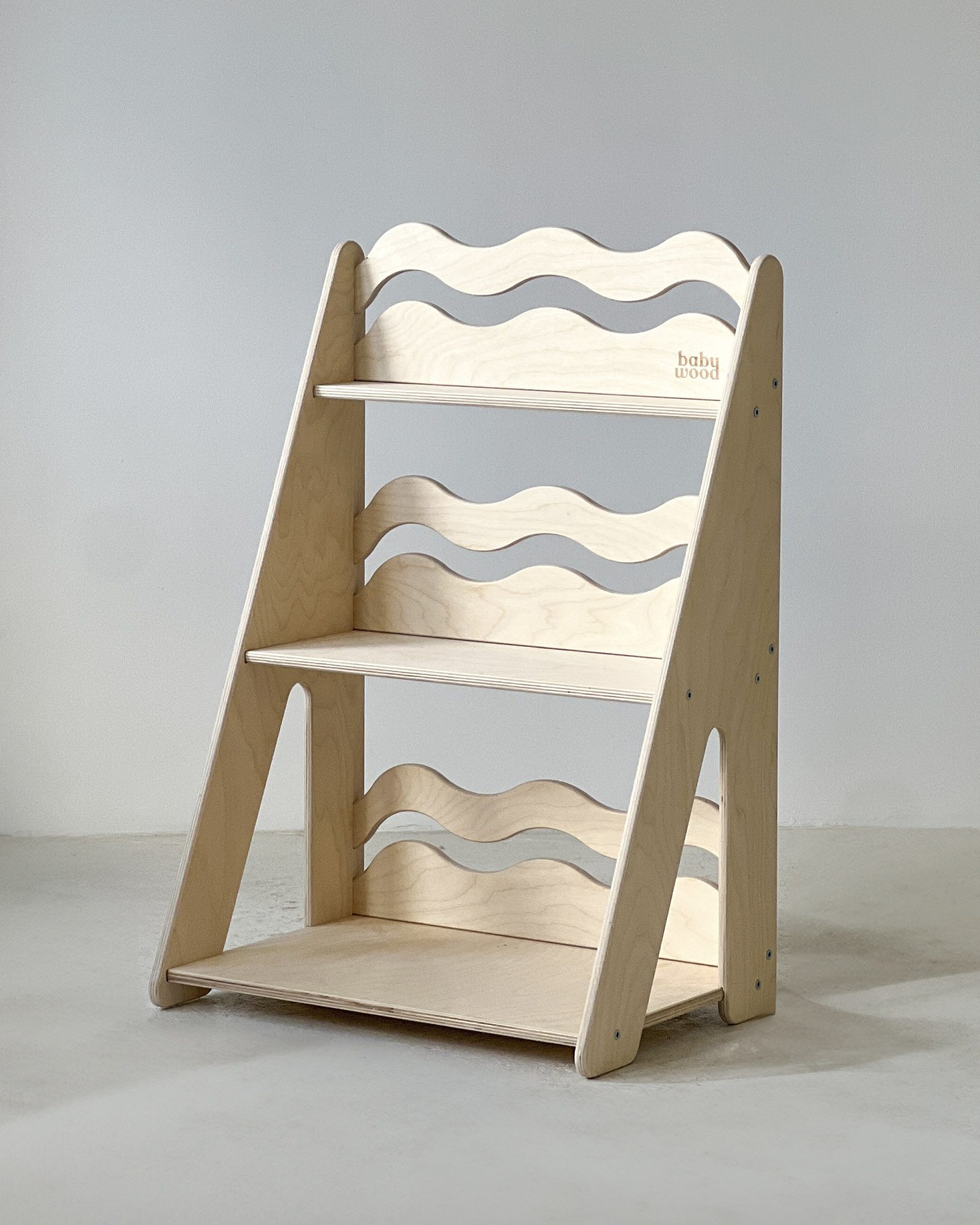 Estantería de 3 estantes WAVE S - Imagen 5