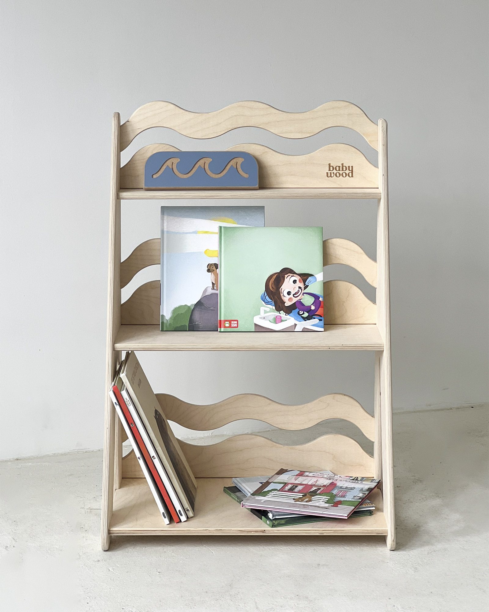 Estantería de 3 estantes WAVE S - Imagen 6