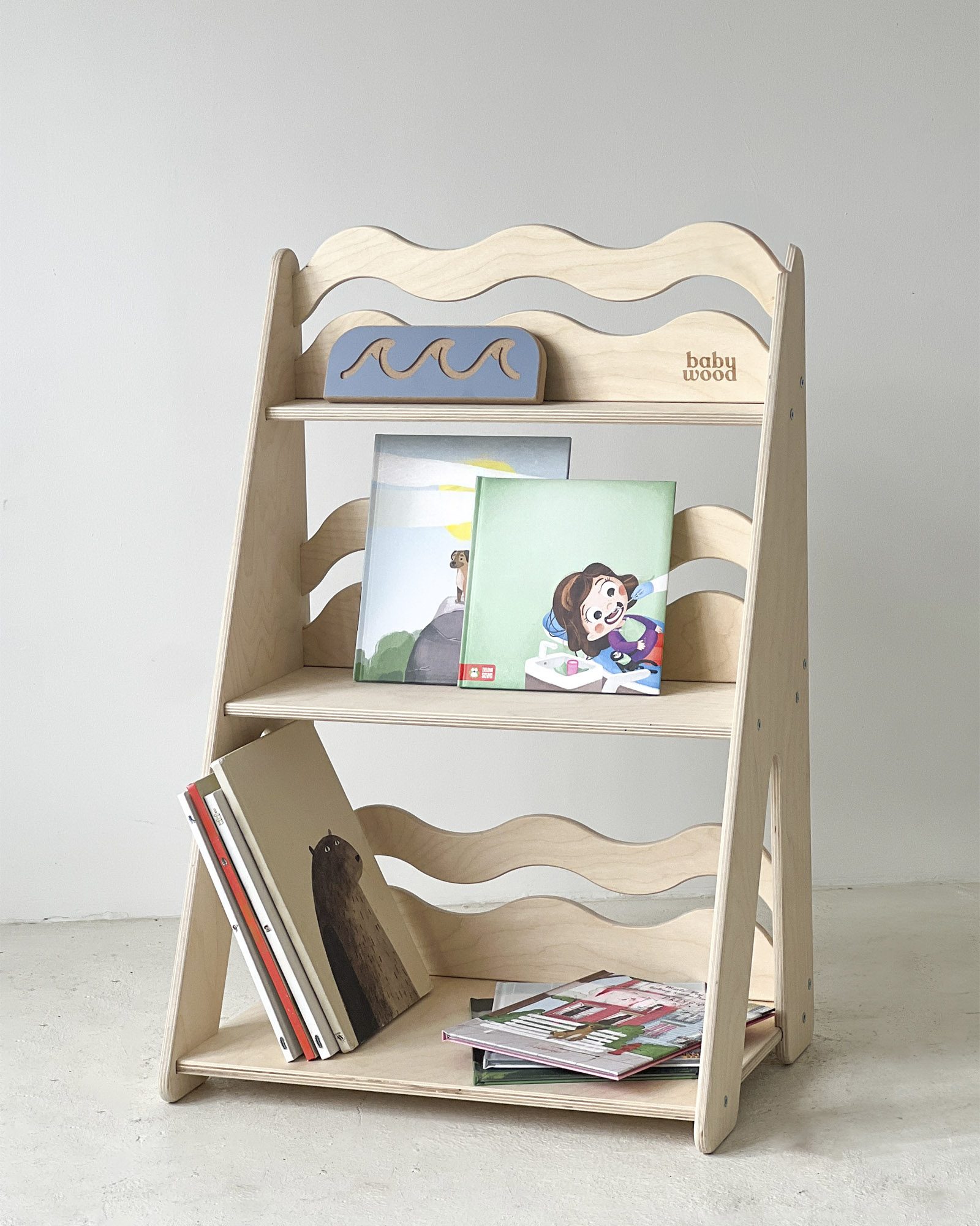 Estantería de 3 estantes WAVE S - Imagen 7