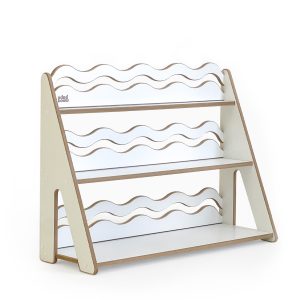 Estantería de 3 estantes WAVE L