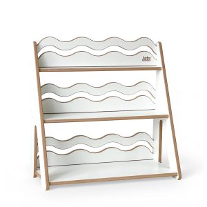 Estantería de 3 estantes WAVE M