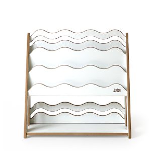 Estantería para libros y juguetes WAVE M