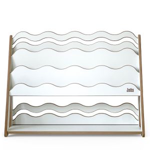 Estantería para libros y juguetes WAVE L