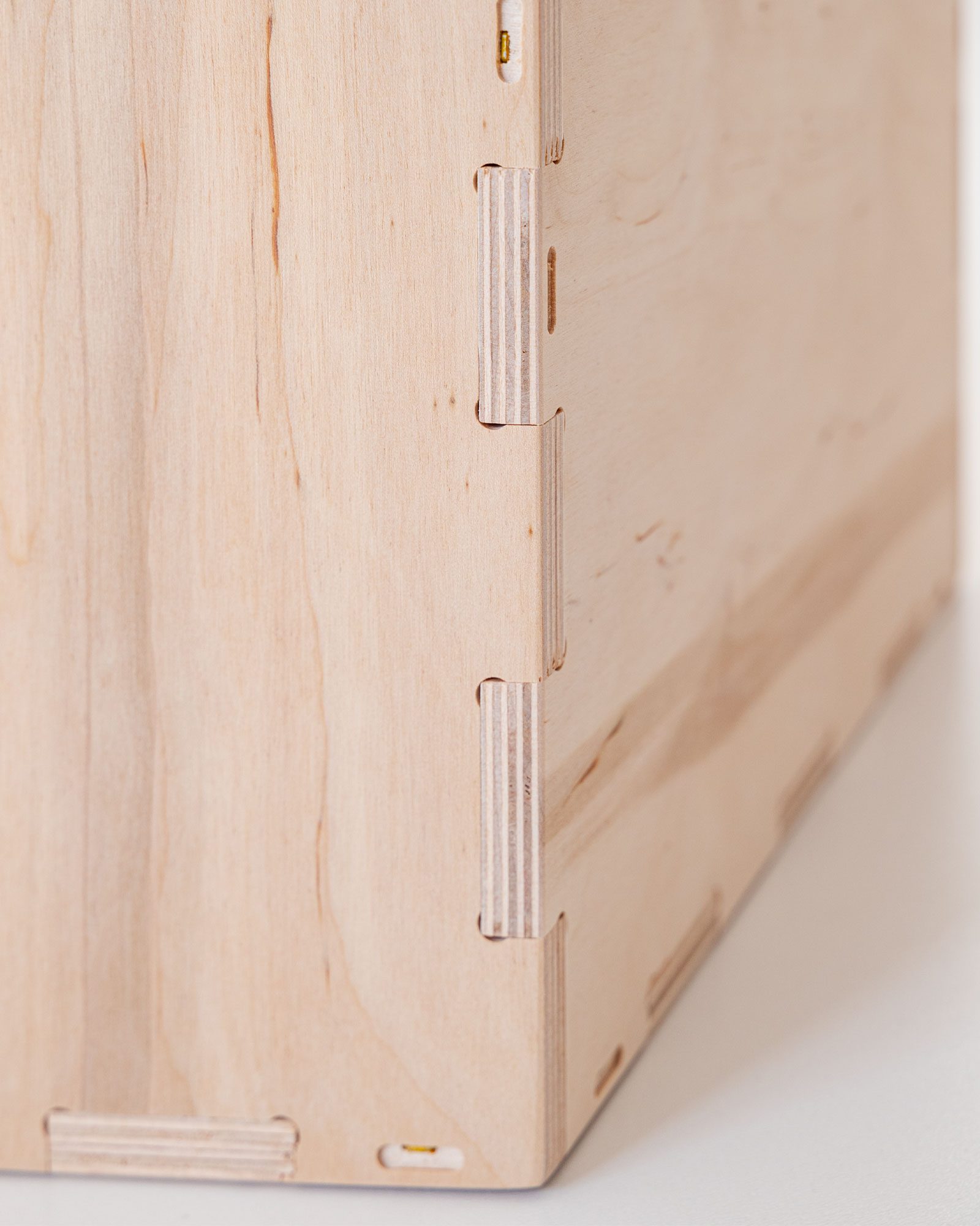 Baúl de juguetes de madera - Imagen 4