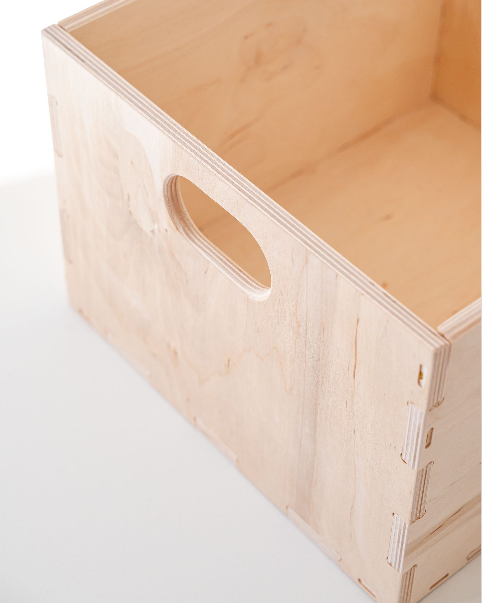 Baúl de juguetes de madera - Imagen 5