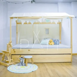 Carpa Para Cama Casita 2 Lados