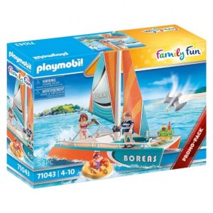 Catamarán Playmobil 71043