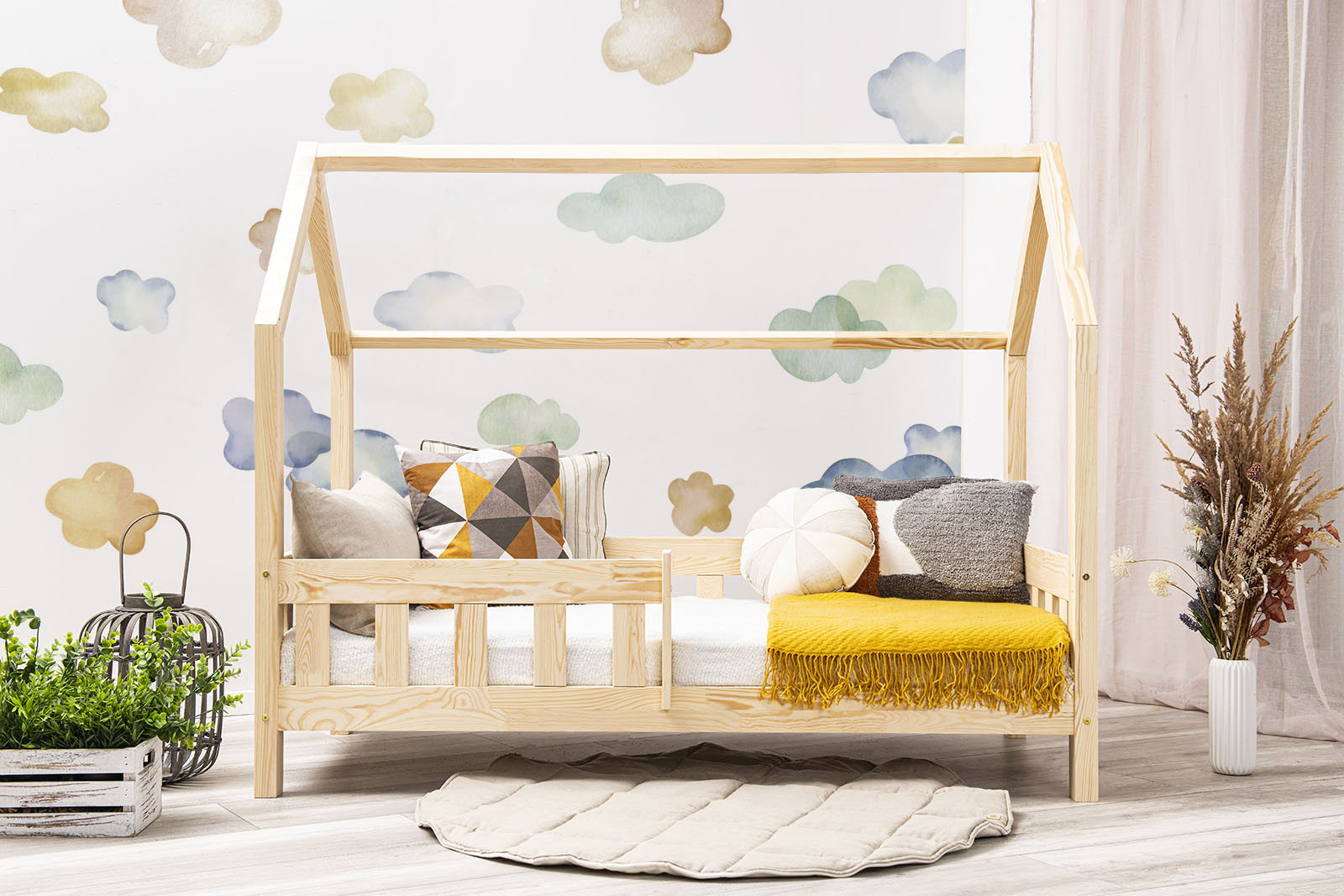 Adhesivos murales – Nubes de colores