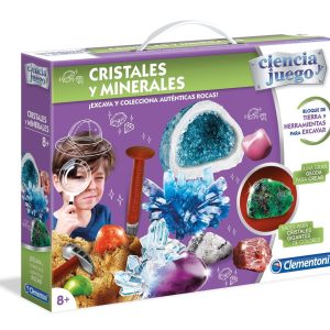 Cristales y minerales