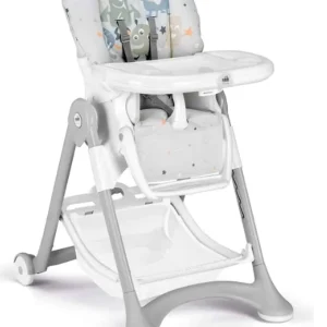 CAM SILLA DE COMER CAMPIONE GRIS