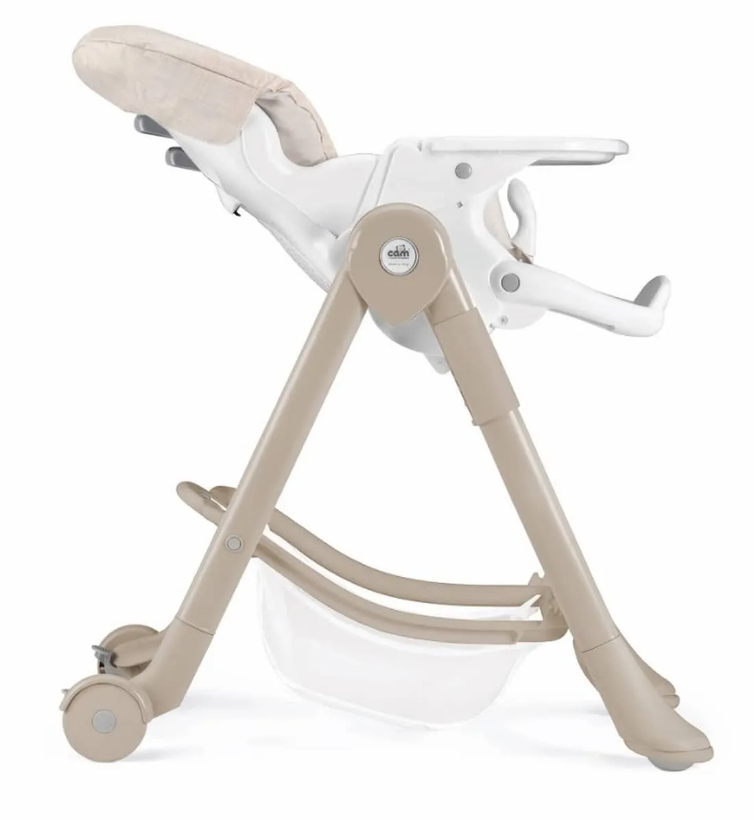 CAM SILLA DE COMER CAMPIONE BLANCA OSO - Imagen 4