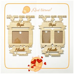 Portarretrato El Mejor Abuelo