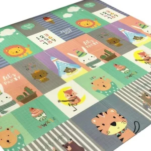 TODO BEBÉ PISOS PLEGABLES GRUESOS XL 2.00X1.80MTS ANTIALERGICOS