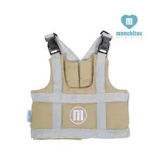 Monchitos – Arnes caminador beige