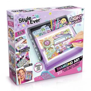 Diamond Art Maletín LED 3 en 1