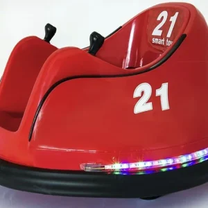 Bump & Spin | Diversión de conducción salpicante - Coche eléctrico de choque para niños pequeños