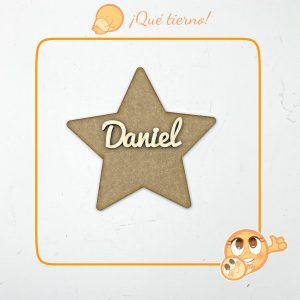 Estrella con nombre