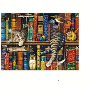 Ecotoys WoodWise Puzzle | Escapa del bullicio con este relajante juego de rompecabezas de madera - Perfecto para jóvenes y mayores