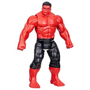 Figura Deluxe Hulk Rojo