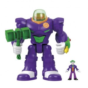 Figura Joker Metal Force Imaginext