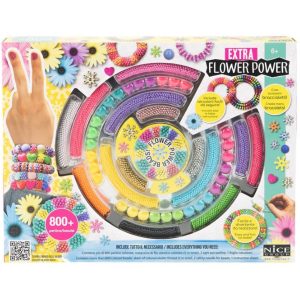 Set de pulseras Flower Power
