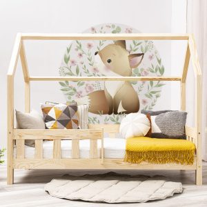 Adhesivos murales – Zorro en el círculo