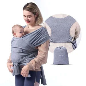 Momcozy Fular canguro ergonómico baby carrier