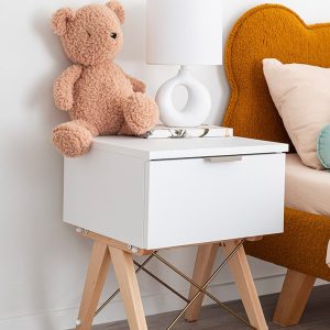 Mesita de noche para niños Single