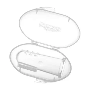 DR BROWNS CEPILLO DENTAL SILICONA CON ESTUCHE