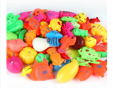 FishyFun | Diversión acuática mágica - Juego de pesca magnético para niños - Imagen 2