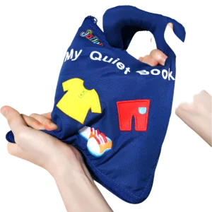 QuietPlay Boek | Interacción silenciosa - Juguete educativo para bebés y niños pequeños